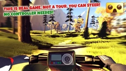 Изображение игры: VR Quad Riding Game: Extreme Virtual Reality Games For Google Cardboard