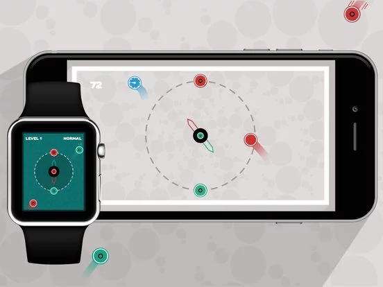 Изображение игры: Rotator - Rotate And Catch