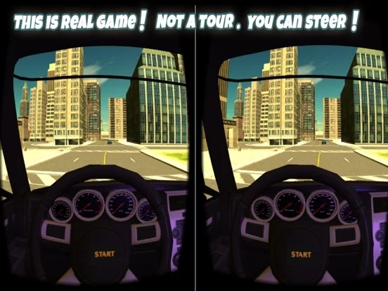 Изображение игры: VR Truck Simulator: VR Game for Google Cardboard