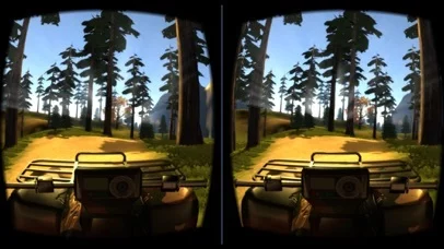 Изображение игры: VR Quad Riding Game: Extreme Virtual Reality Games For Google Cardboard