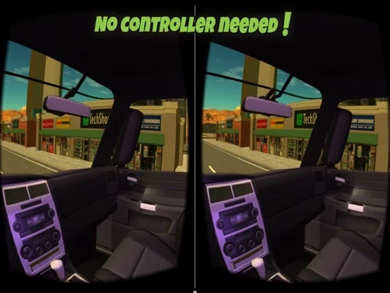 Изображение игры: VR Truck Simulator: VR Game for Google Cardboard