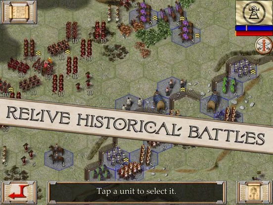 Изображение игры: Ancient Battle: Hannibal Lite