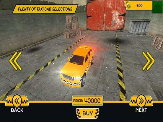 Изображение игры: Ultimate Taxi Simulator 2018