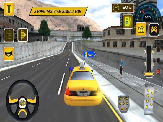 Изображение игры: Ultimate Taxi Simulator 2018