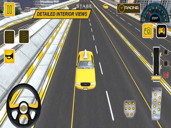 Изображение игры: Ultimate Taxi Simulator 2018