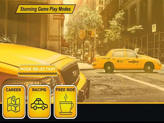 Изображение игры: Ultimate Taxi Simulator 2018