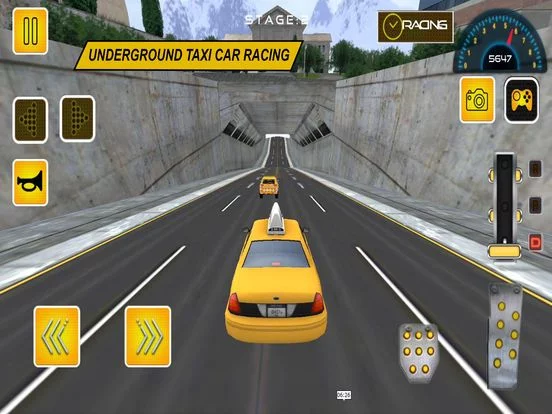 Изображение игры: Ultimate Taxi Simulator 2018
