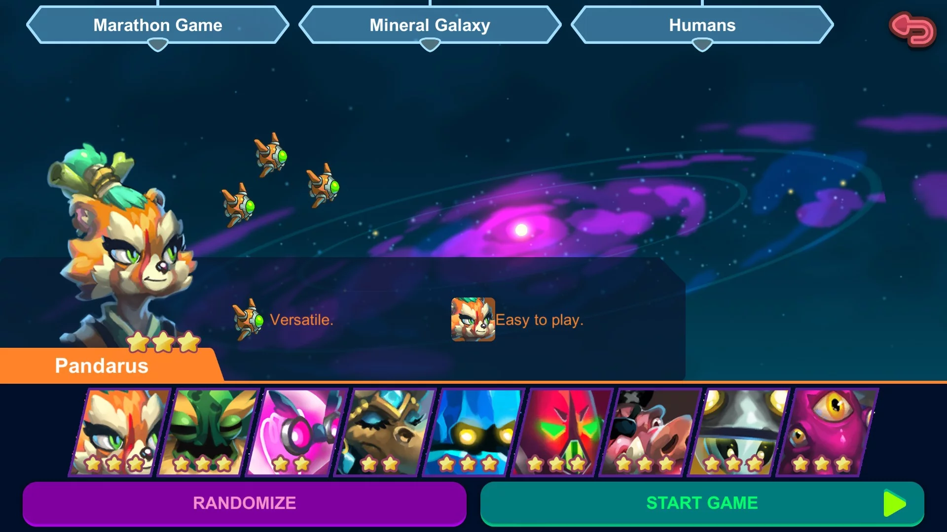 Изображение игры: Mini Gal4Xy