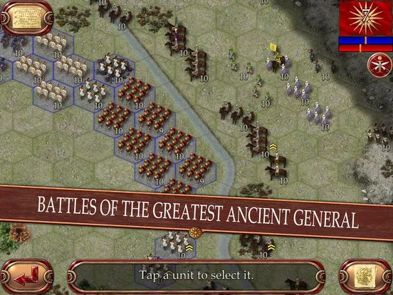 Изображение игры: Ancient Battle: Alexander Gold