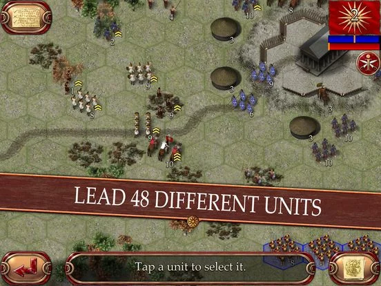 Изображение игры: Ancient Battle: Alexander Gold