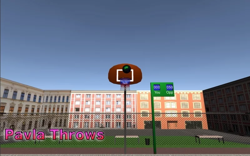 Изображение игры: Basketball Shoots
