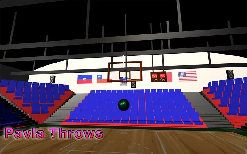 Изображение игры: Basketball Shoots