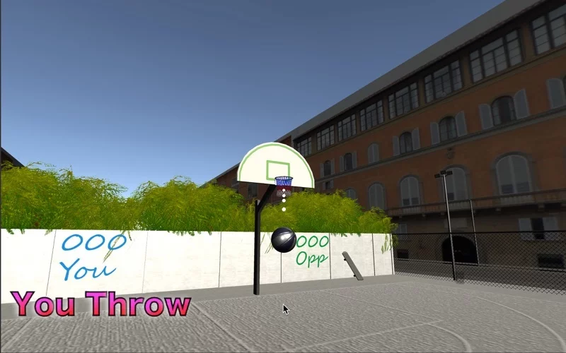 Изображение игры: Basketball Shoots
