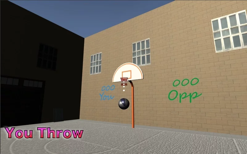 Изображение игры: Basketball Shoots