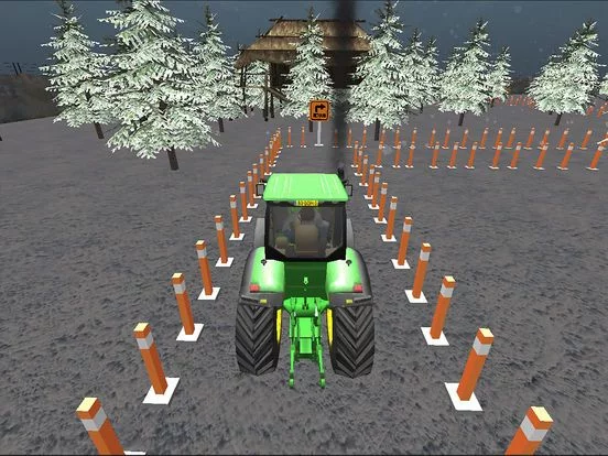 Изображение игры: Farming Tractor Parking Driver