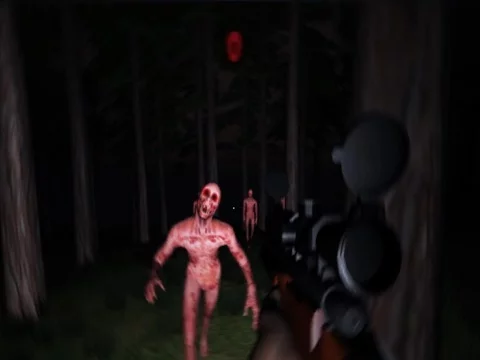 Изображение игры: Dark Dead Horror Forest 1: Scary FPS Survival Game