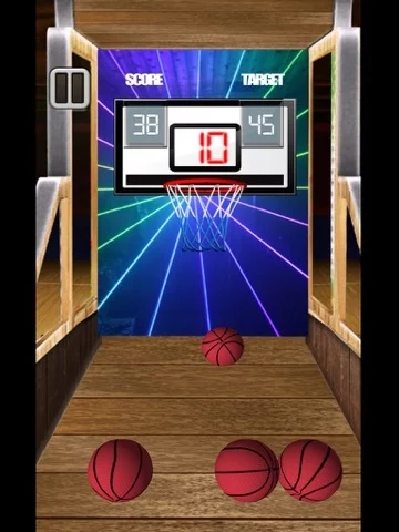 Изображение игры: Basketball Perfect Throw