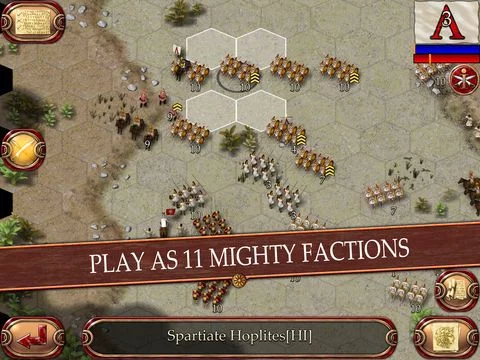 Изображение игры: Ancient Battle: Alexander Free