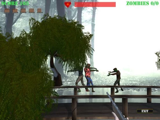 Изображение игры: Zombie Apocalypse Attack