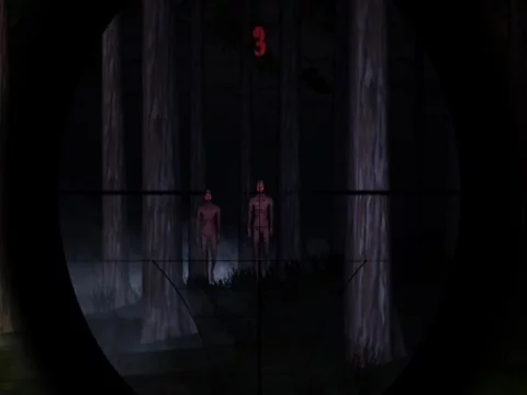 Изображение игры: Dark Dead Horror Forest 1: Scary FPS Survival Game