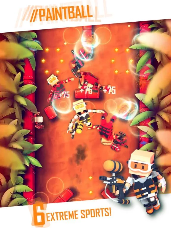 Изображение игры: Flick Champions XS