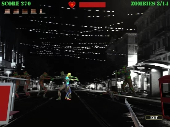 Изображение игры: Zombie Apocalypse Attack