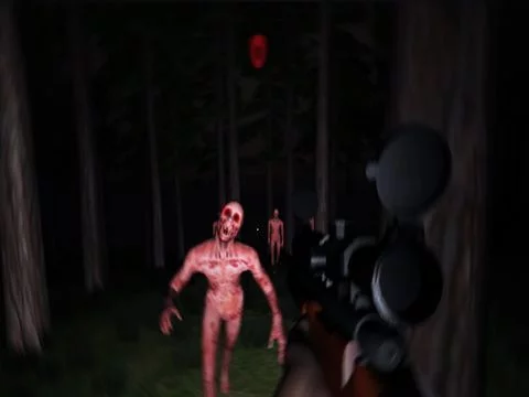 Изображение игры: Dark Dead Horror Forest 1: Scary FPS Survival Game