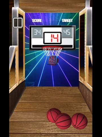 Изображение игры: Basketball Perfect Throw