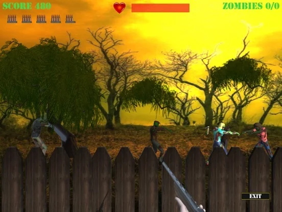 Изображение игры: Zombie Apocalypse Attack