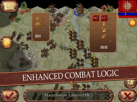 Изображение игры: Ancient Battle: Alexander Free
