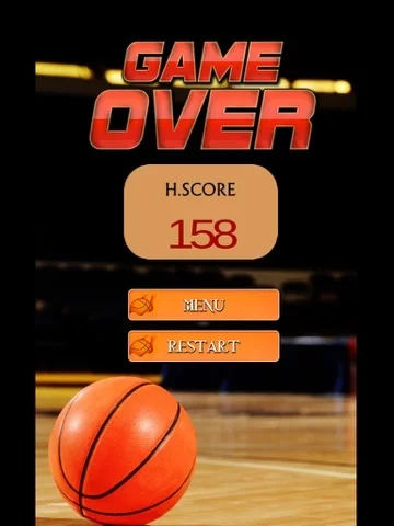 Изображение игры: Basketball Perfect Throw