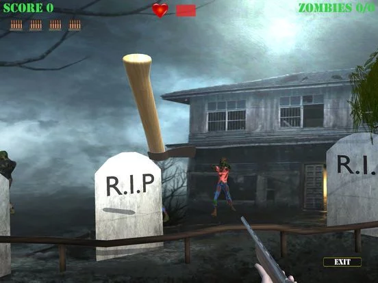 Изображение игры: Zombie Apocalypse Attack