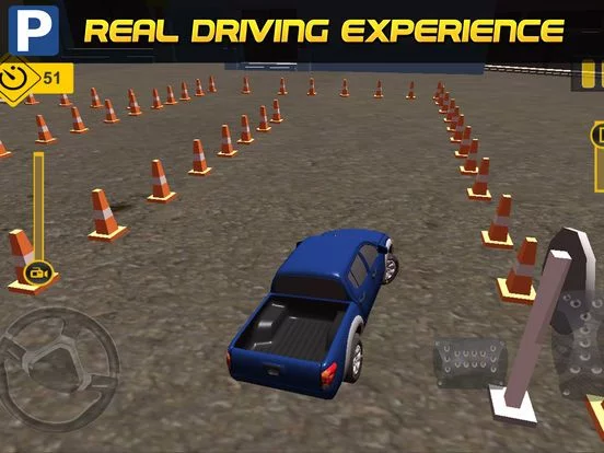 Изображение игры: Parking Jeep Frenzy Reloaded - Real Driving Mania