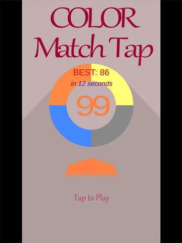 Изображение игры: Color Match Tap