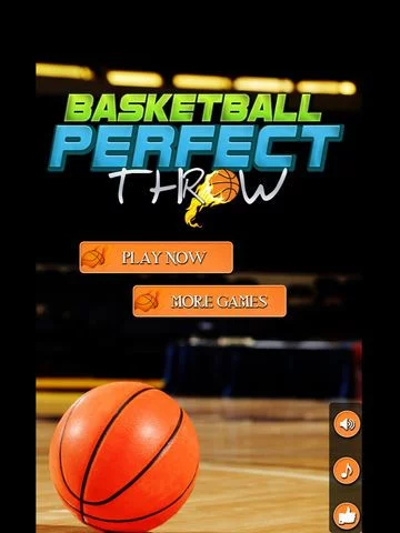 Изображение игры: Basketball Perfect Throw