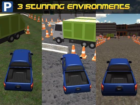 Изображение игры: Parking Jeep Frenzy Reloaded - Real Driving Mania