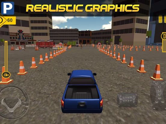 Изображение игры: Parking Jeep Frenzy Reloaded - Real Driving Mania