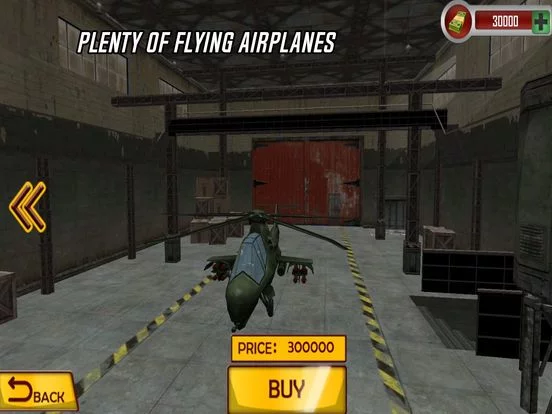 Изображение игры: Flying Airplane Mission 2018