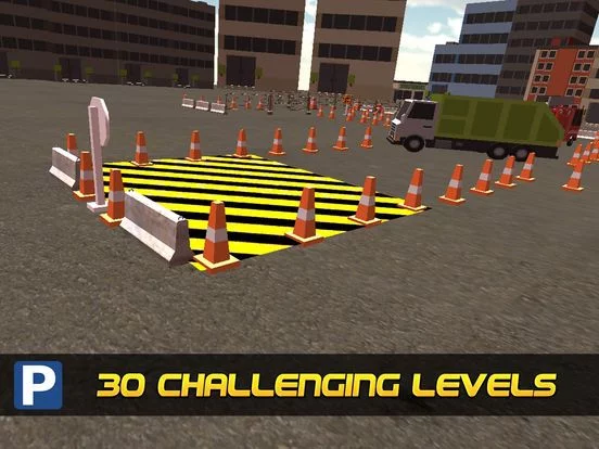Изображение игры: Parking Jeep Frenzy Reloaded - Real Driving Mania