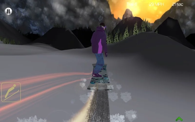Изображение игры: Snowboarding+
