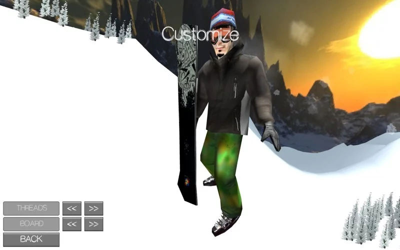 Изображение игры: Snowboarding+