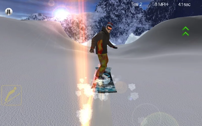 Изображение игры: Snowboarding+