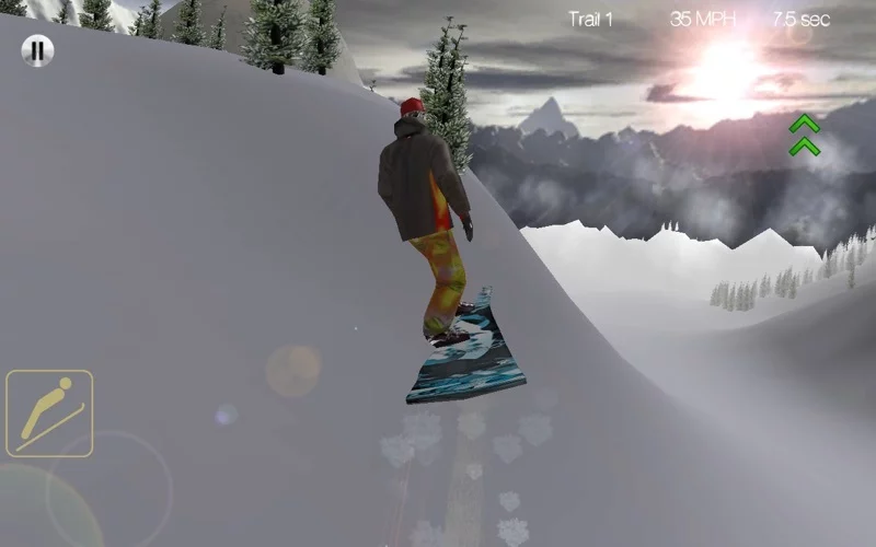 Изображение игры: Snowboarding+