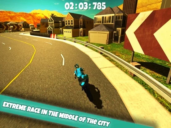 Изображение игры: Motorbike Dubai City Driving Simultor 3D 2015: Expensive motorbikes street racing by rich driver