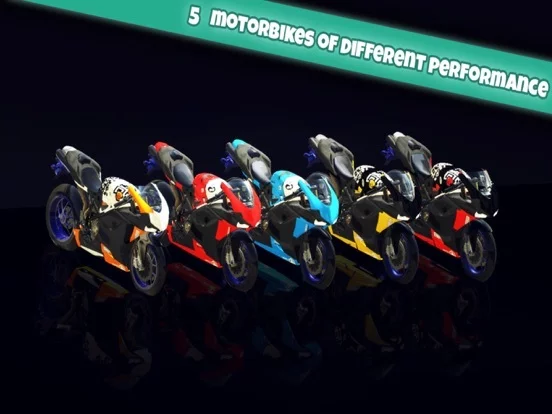 Изображение игры: Motorbike Dubai City Driving Simultor 3D 2015: Expensive motorbikes street racing by rich driver