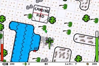 Изображение игры: Doodle Chopper Lite