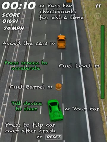 Изображение игры: Speed Driver