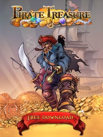 Изображение игры: Pirate Treasure!