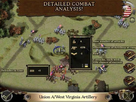 Изображение игры: Civil War: 1862 Lite