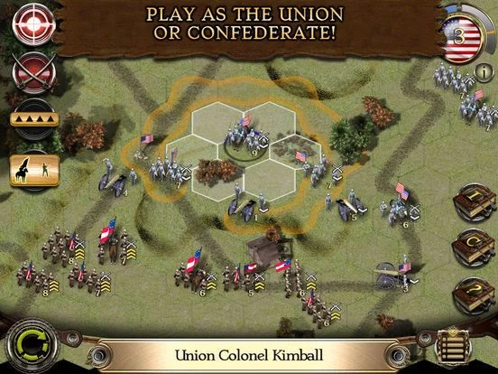 Изображение игры: Civil War: 1862 Lite